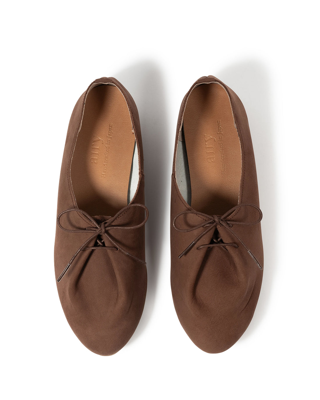 Gracie Lace Ups - Saddie Brown
