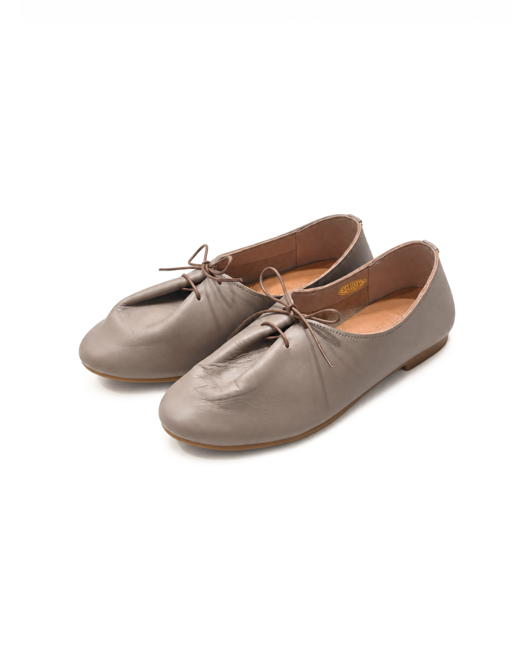 Gracie Lace Ups - Cement Beige