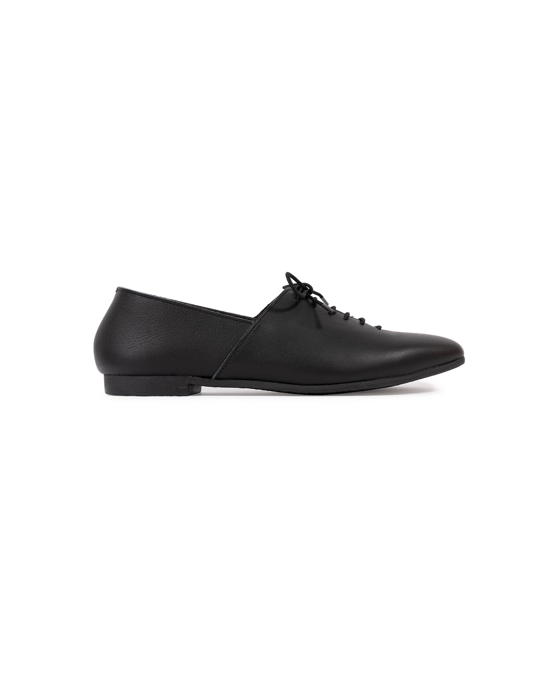 Sara Lace Ups - Classy Black