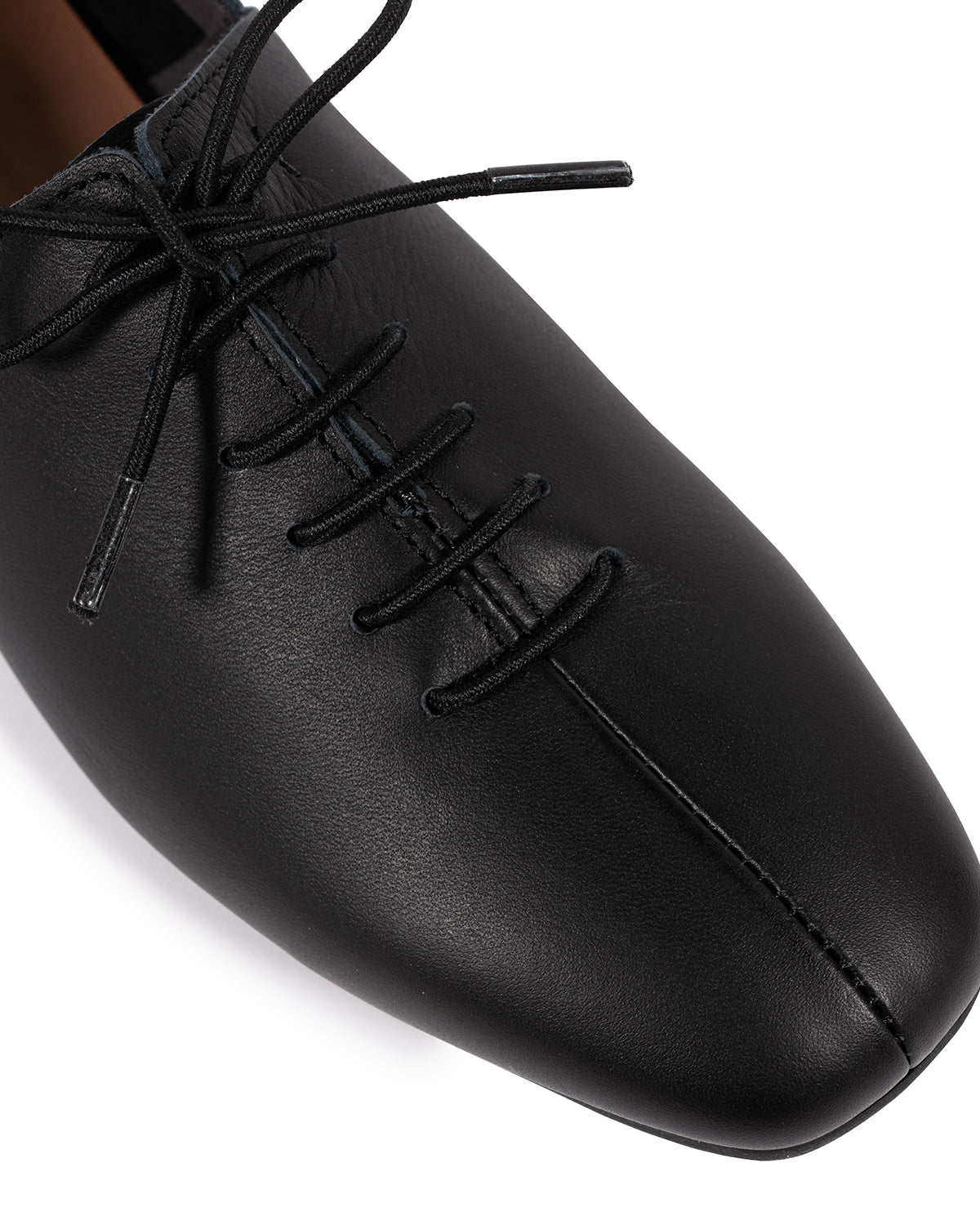 Sara Lace Ups - Classy Black