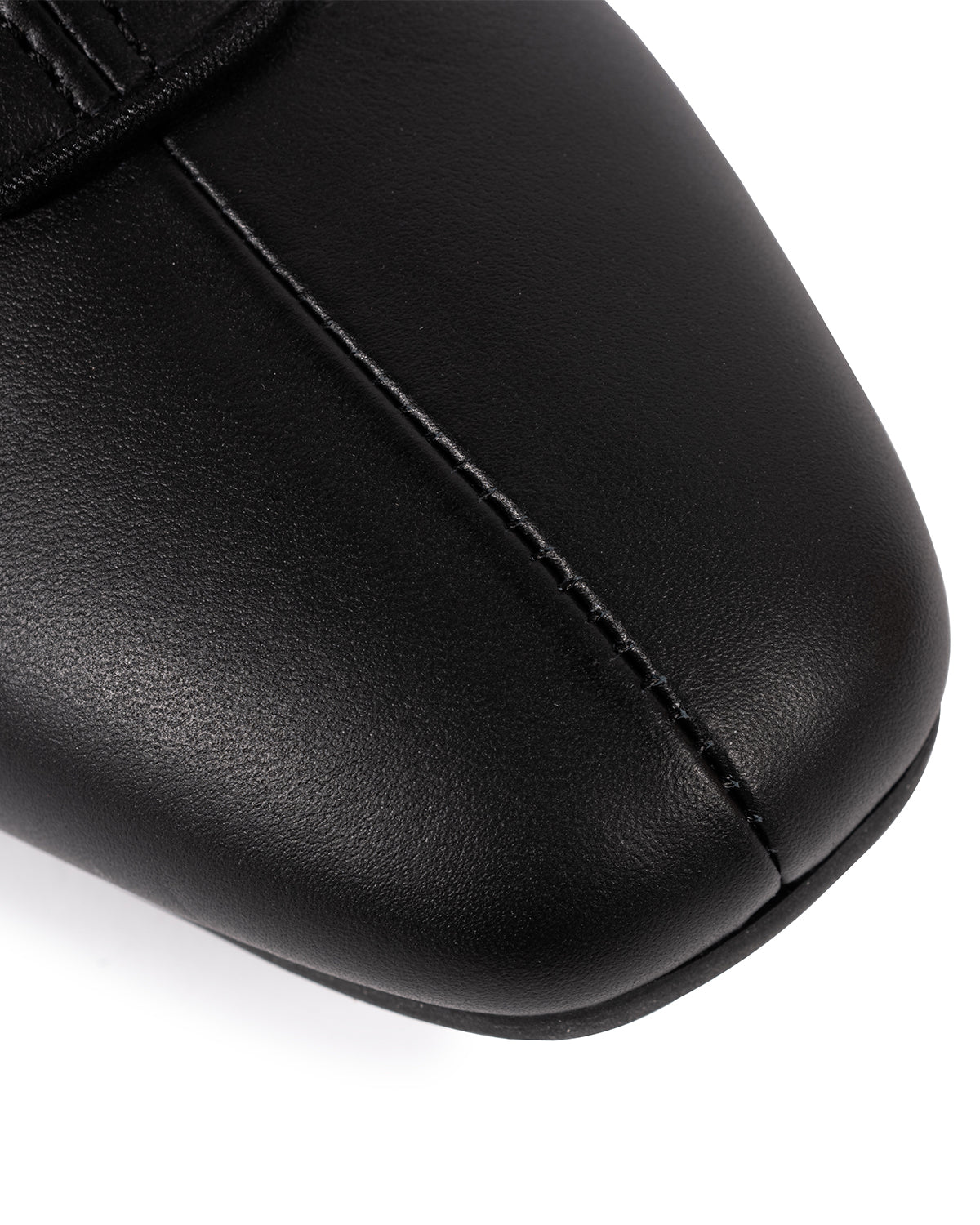 Sara Lace Ups - Classy Black