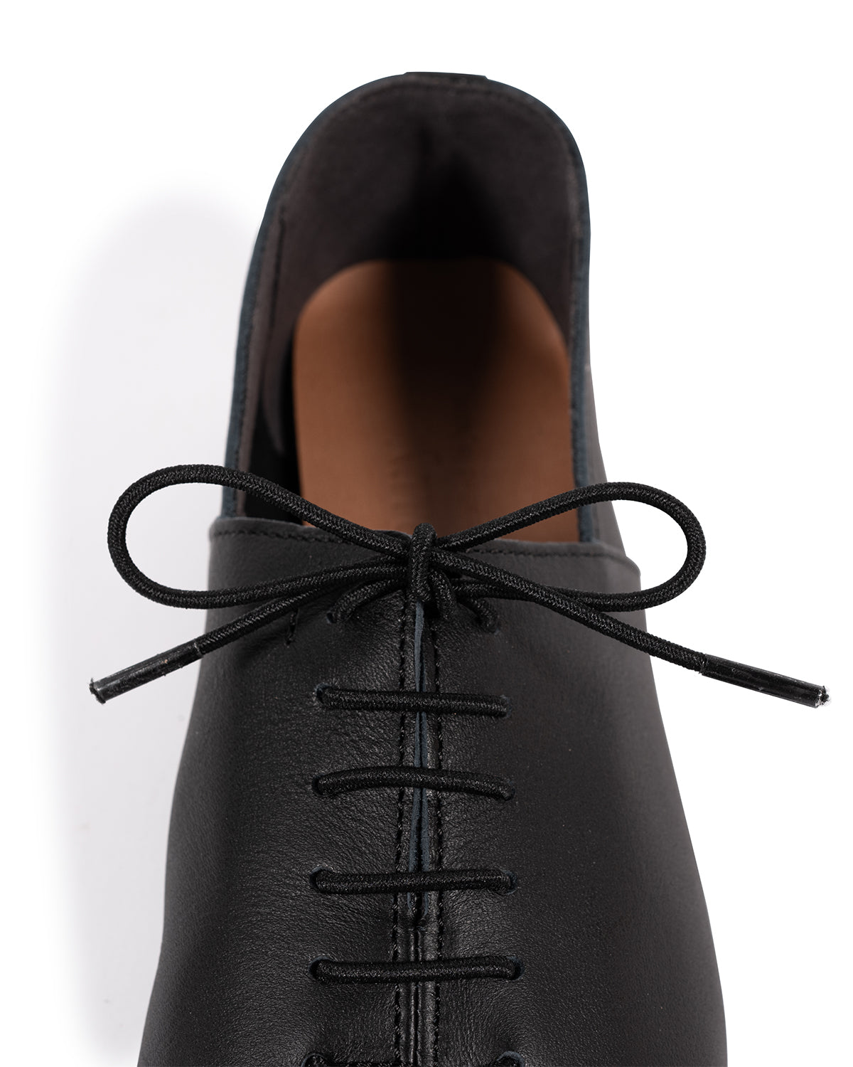 Sara Lace Ups - Classy Black