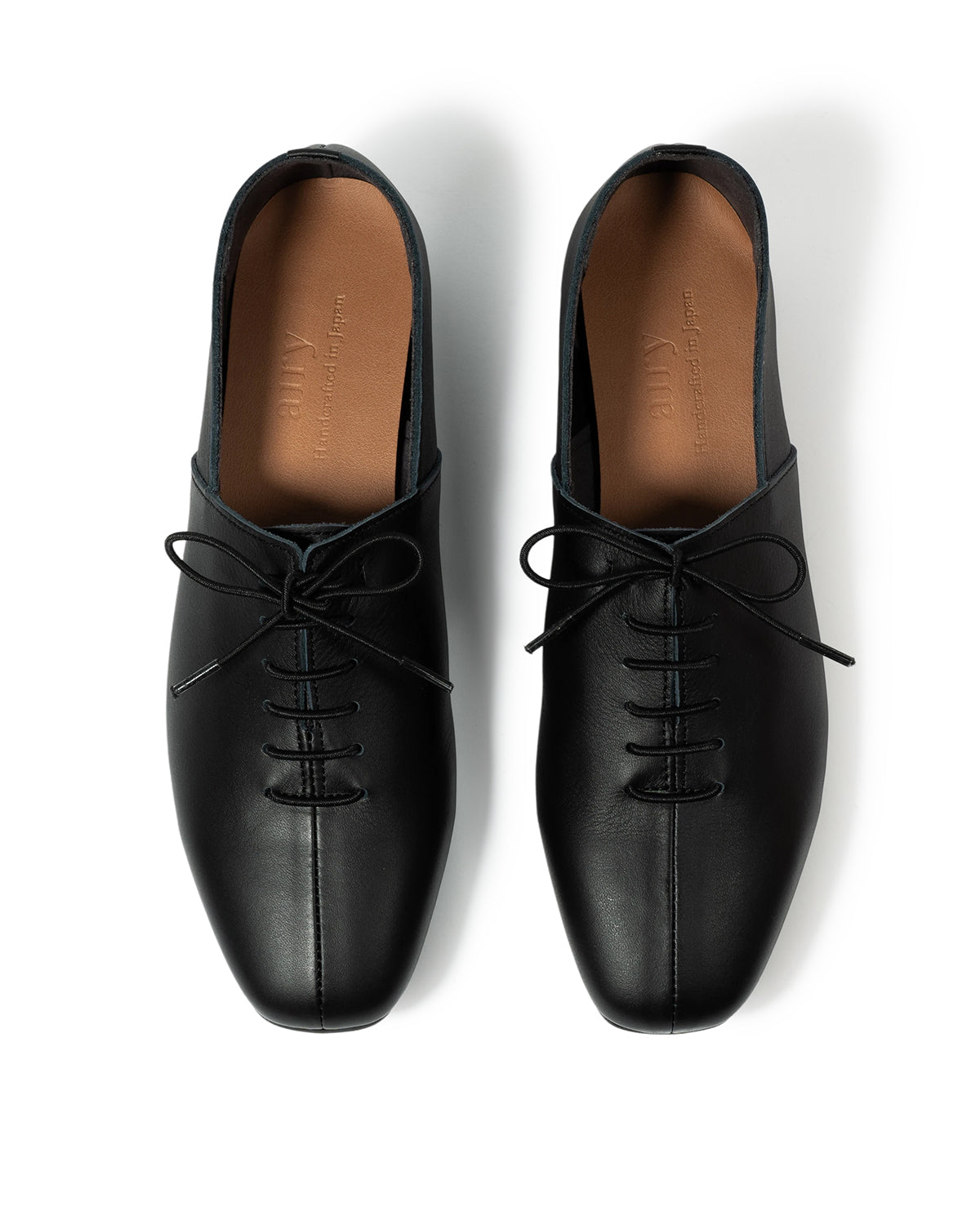 Sara Lace Ups - Classy Black