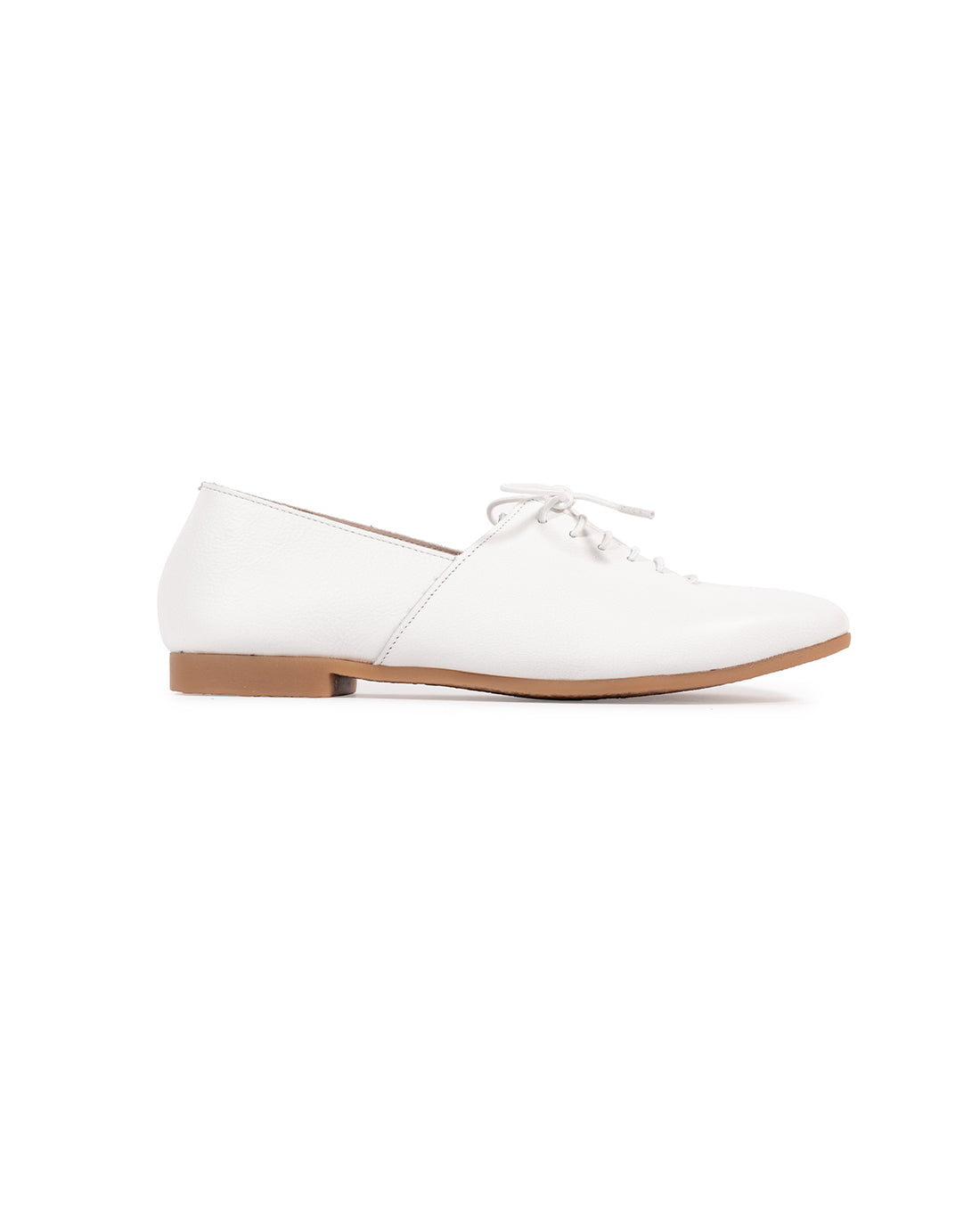 Sara Lace Ups - Snow White