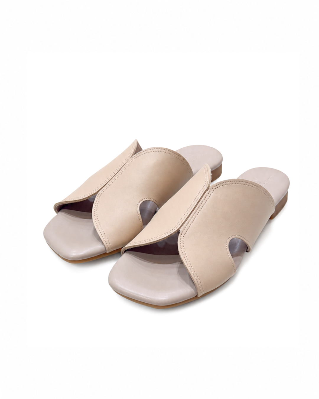 Saria Sandals - Butter Beige