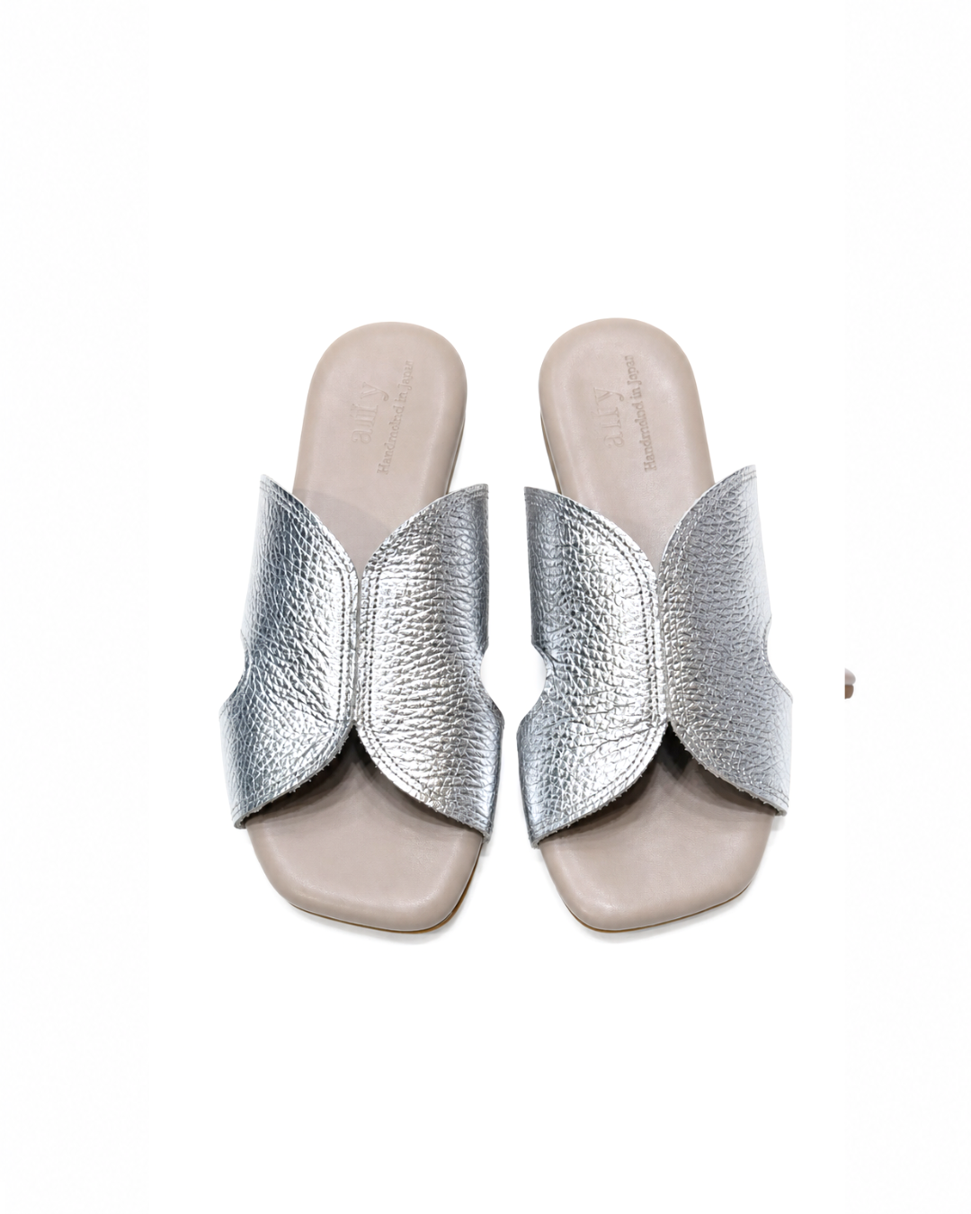 Saria Sandals - Shiny Silver