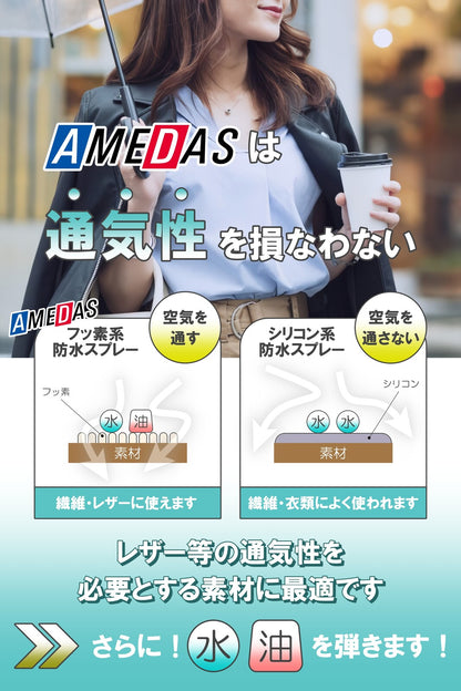Amedas Waterproof Spray 防水防污噴霧 180 ml