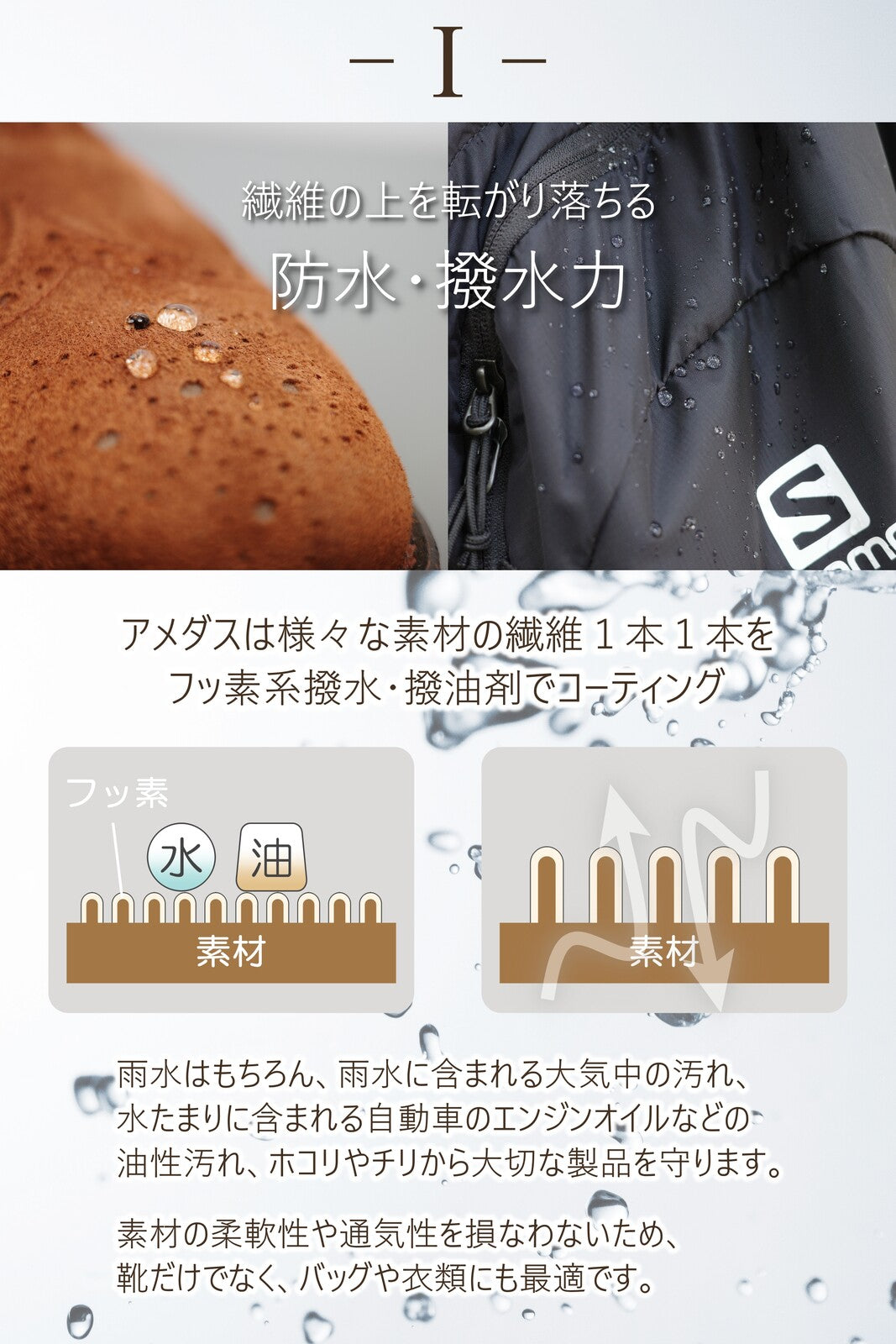 Amedas Waterproof Spray 防水防污噴霧 180 ml