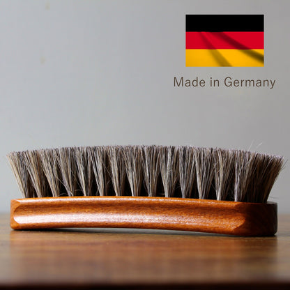 German Horse Brush 德製皮革清潔馬毛刷