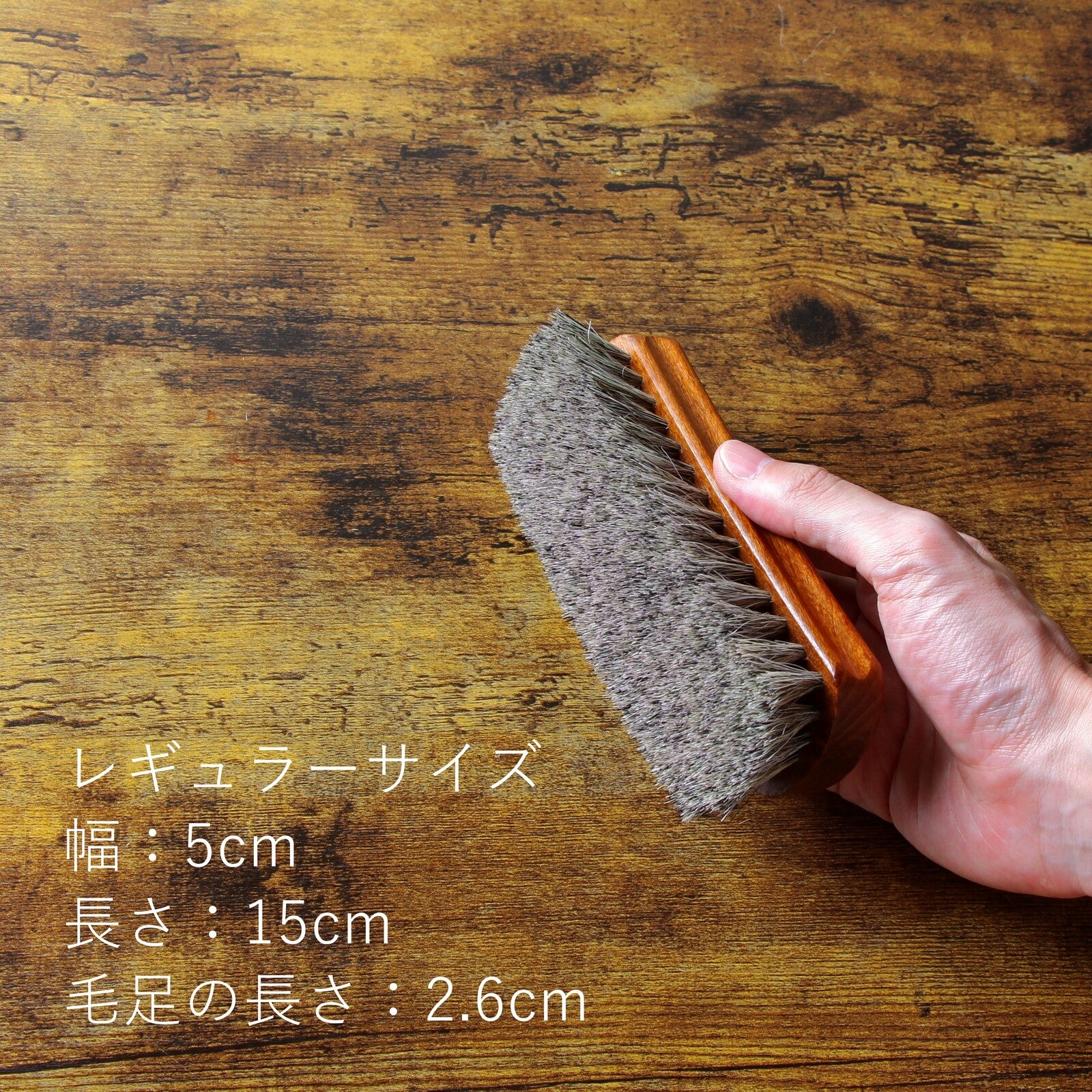 German Horse Brush 德製皮革清潔馬毛刷