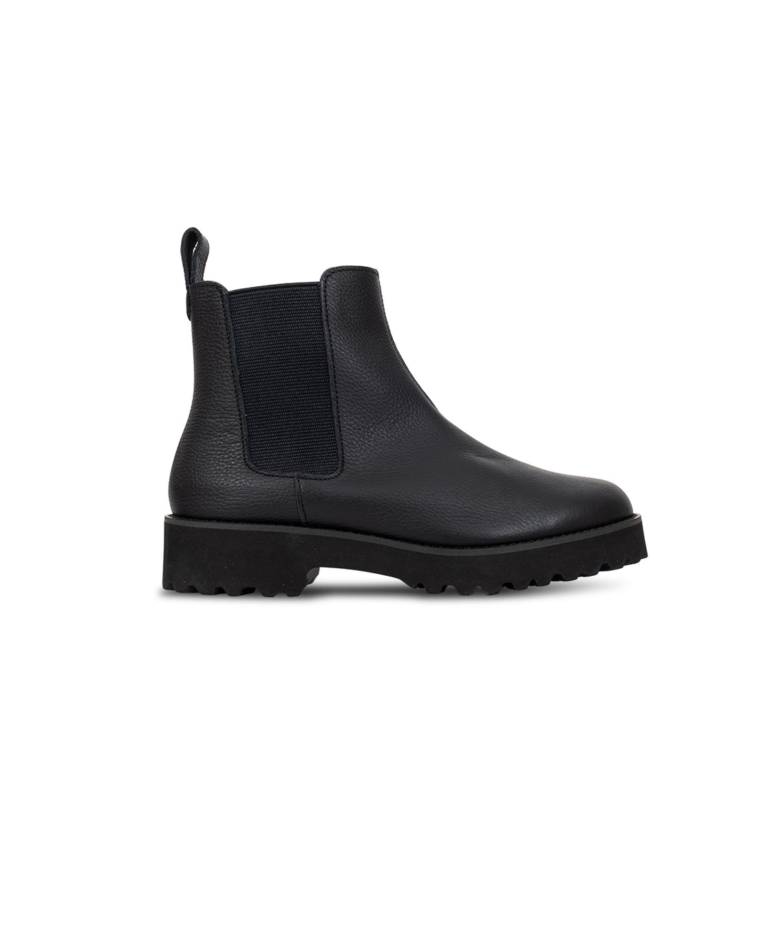 Chunky Chelsea Boots - Classy Black