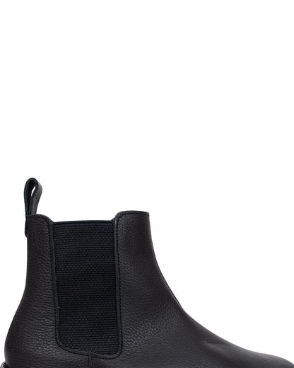 Chunky Chelsea Boots - Classy Black