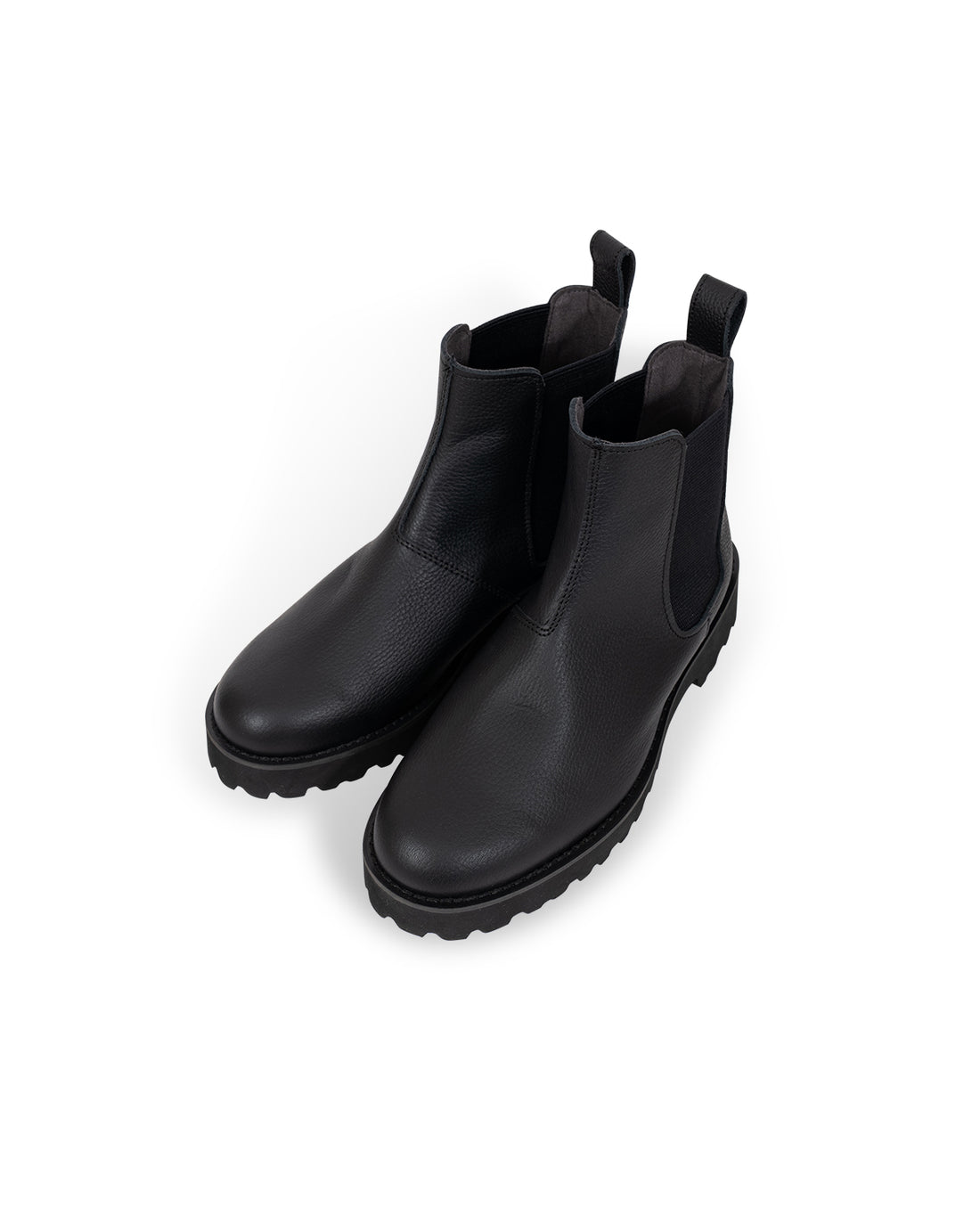 Chunky Chelsea Boots - Classy Black