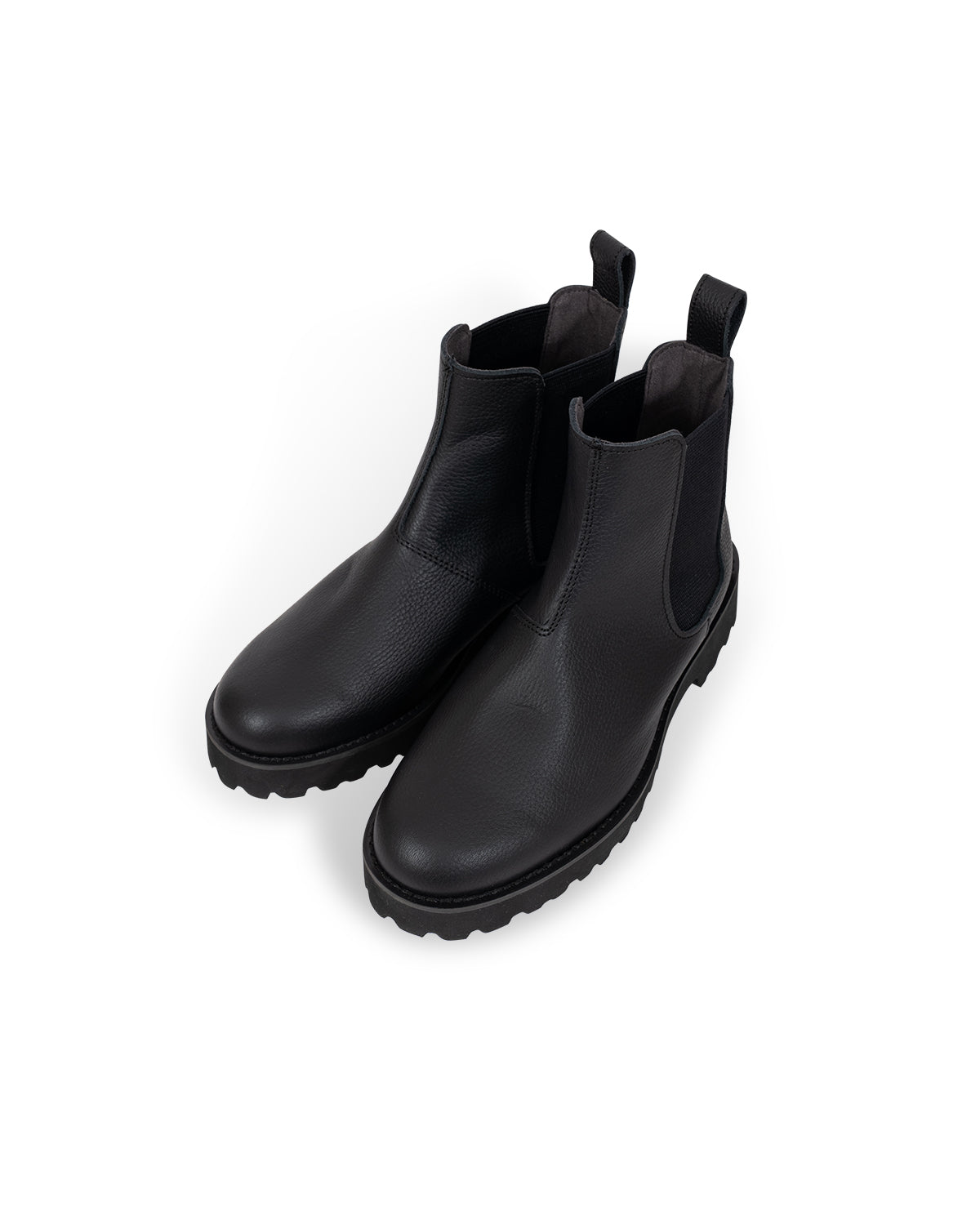 Chunky Chelsea Boots - Classy Black