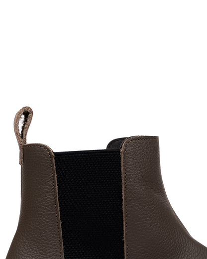 Chunky Chelsea Boots - Woody Taupe