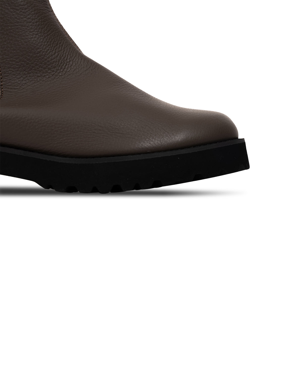 Chunky Chelsea Boots - Woody Taupe