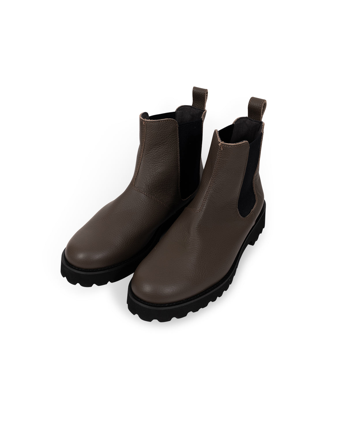 Chunky Chelsea Boots - Woody Taupe