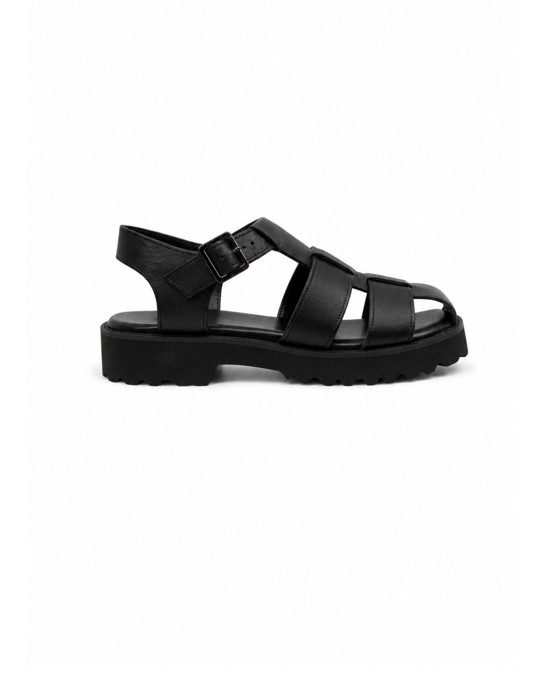 Cara Gurkha Sandals - Classy Black