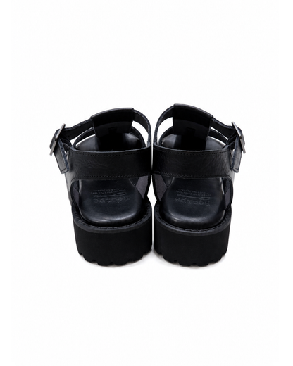 Cara Gurkha Sandals - Classy Black