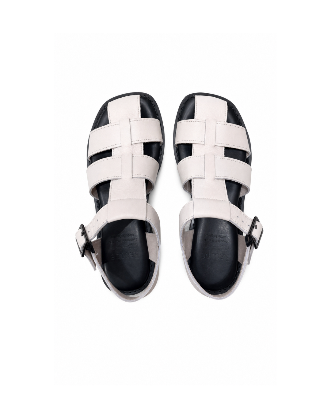 Cara Gurkha Sandals - Noble Ivory