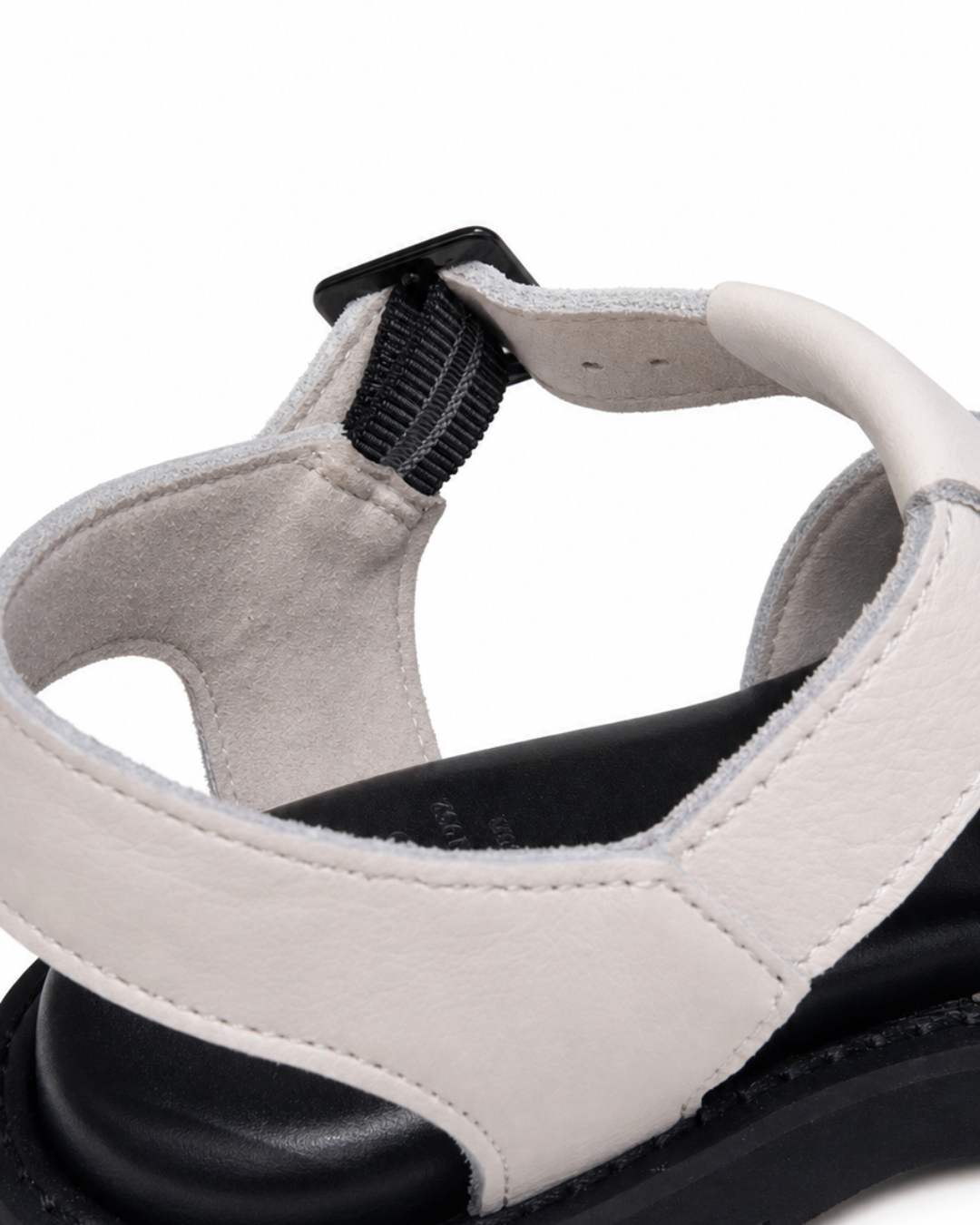 Cara Gurkha Sandals - Noble Ivory