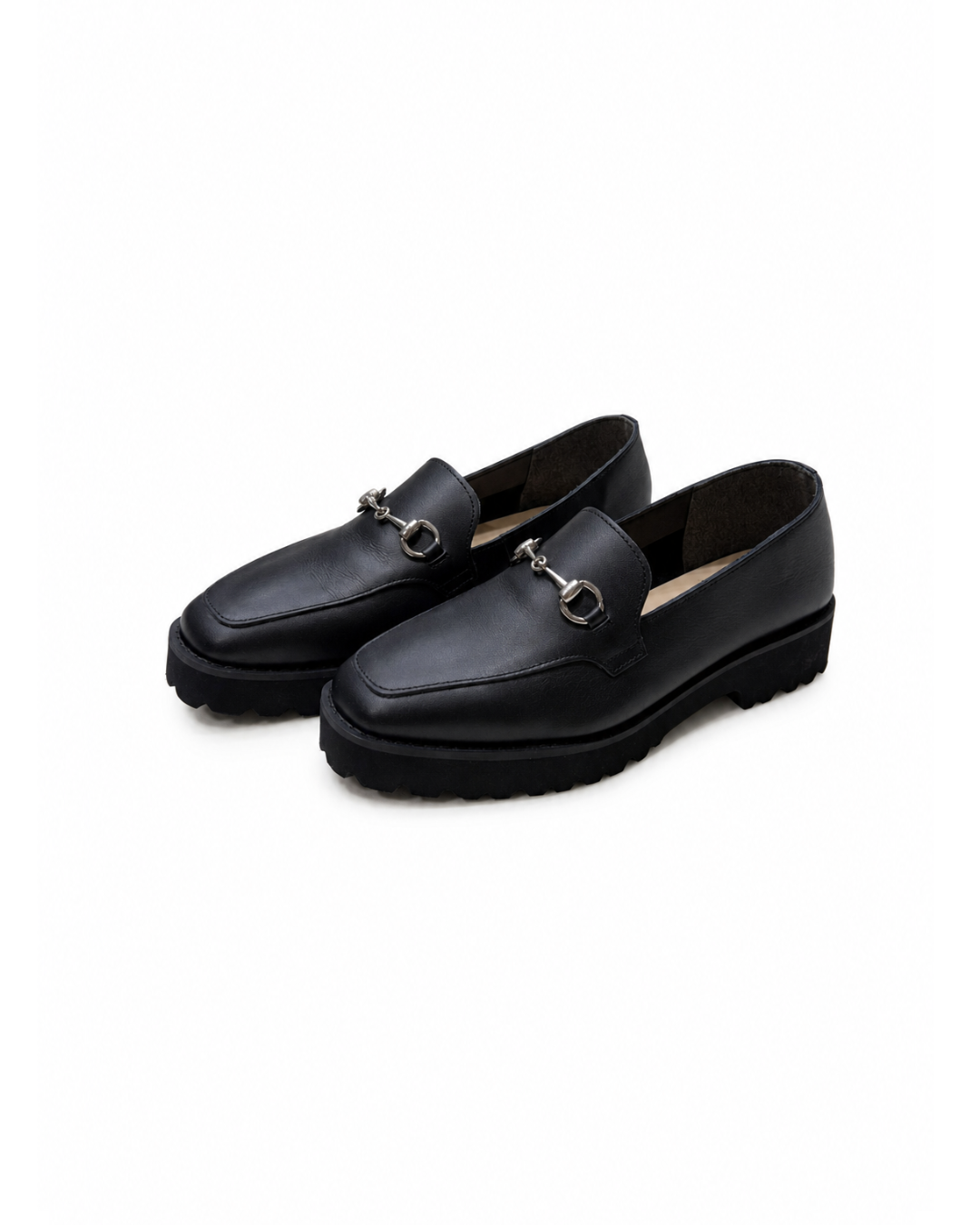 Chunky Celina Loafers - Classy Black