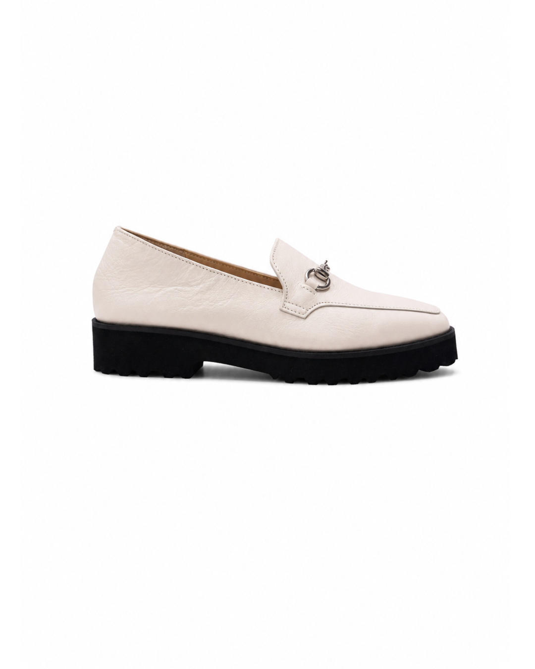 Chunky Celina Loafers - Noble Ivory