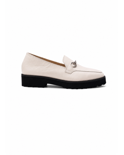 Chunky Celina Loafers - Noble Ivory