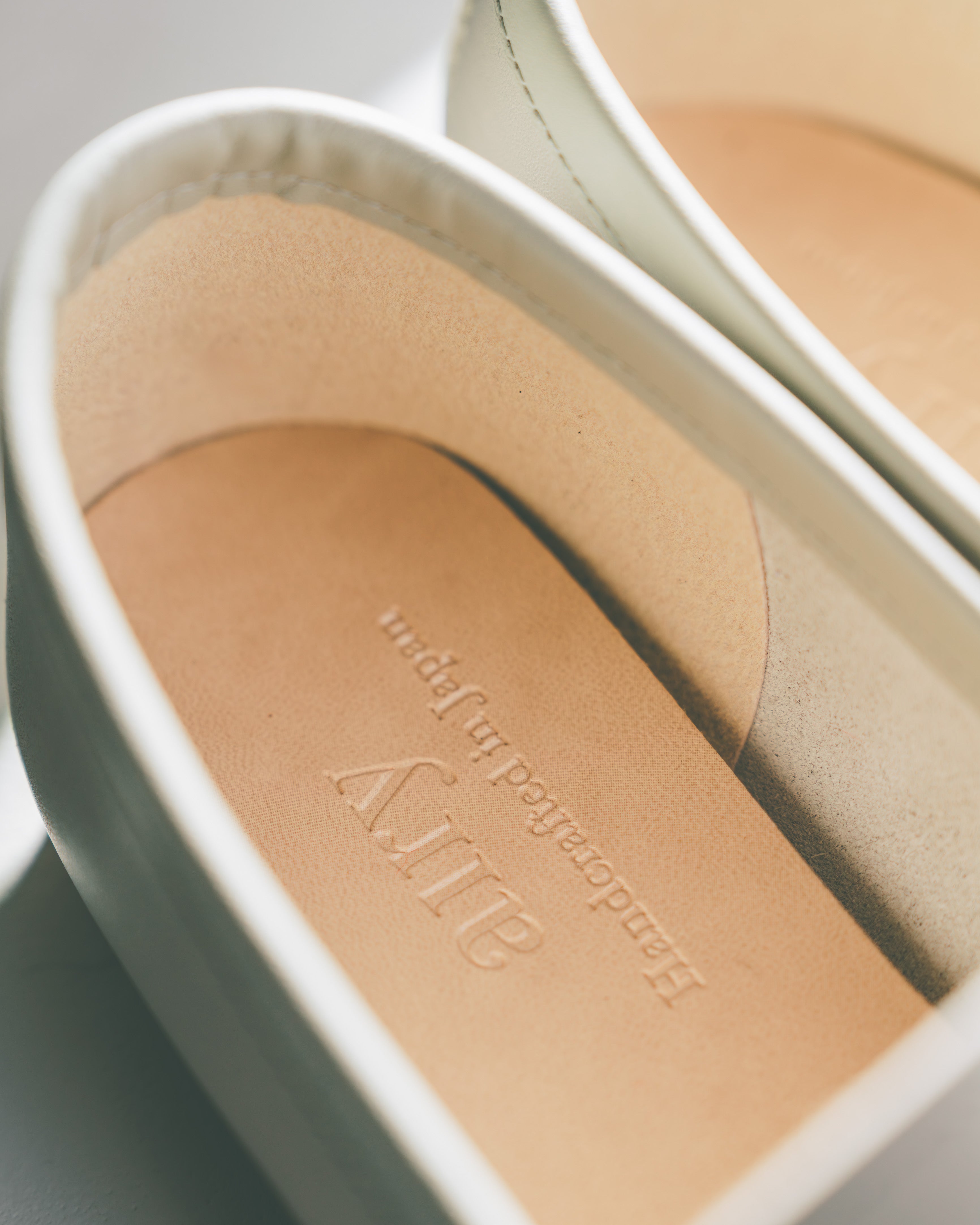 Thea Penny Loafers - Dove Grey