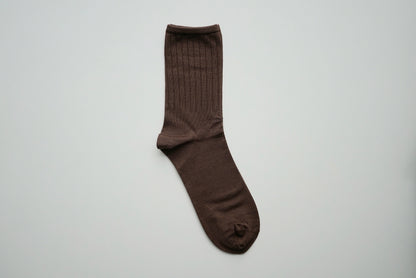 Smooth Silk Socks