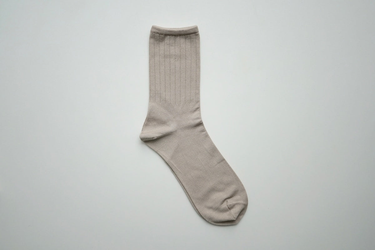 Smooth Silk Socks