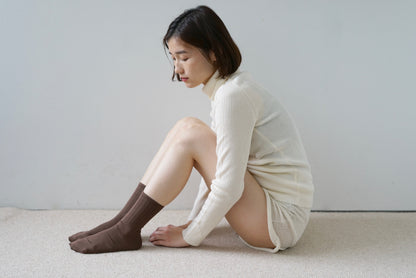 Smooth Silk Socks