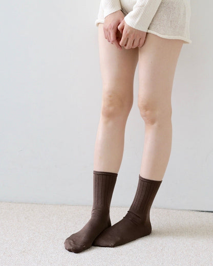 Smooth Silk Socks