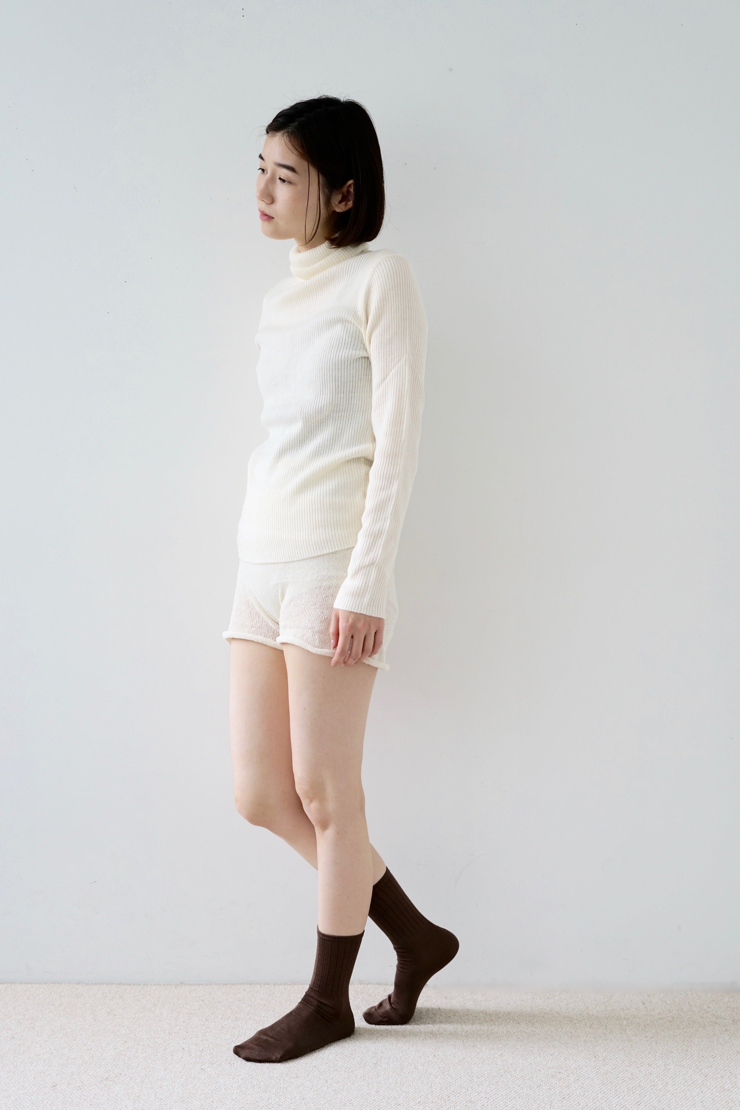 Smooth Silk Socks