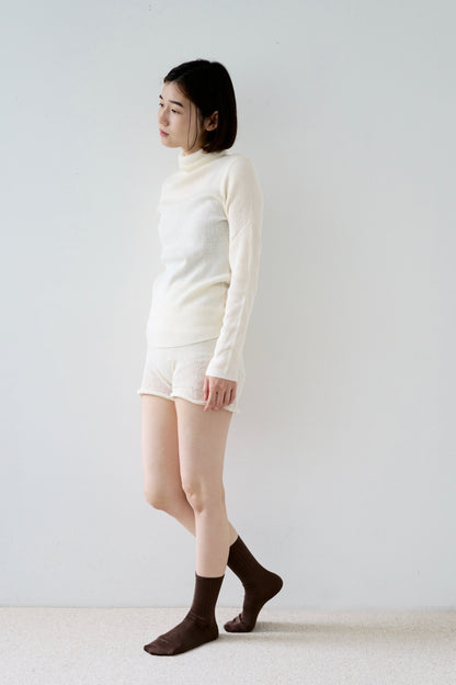 Smooth Silk Socks