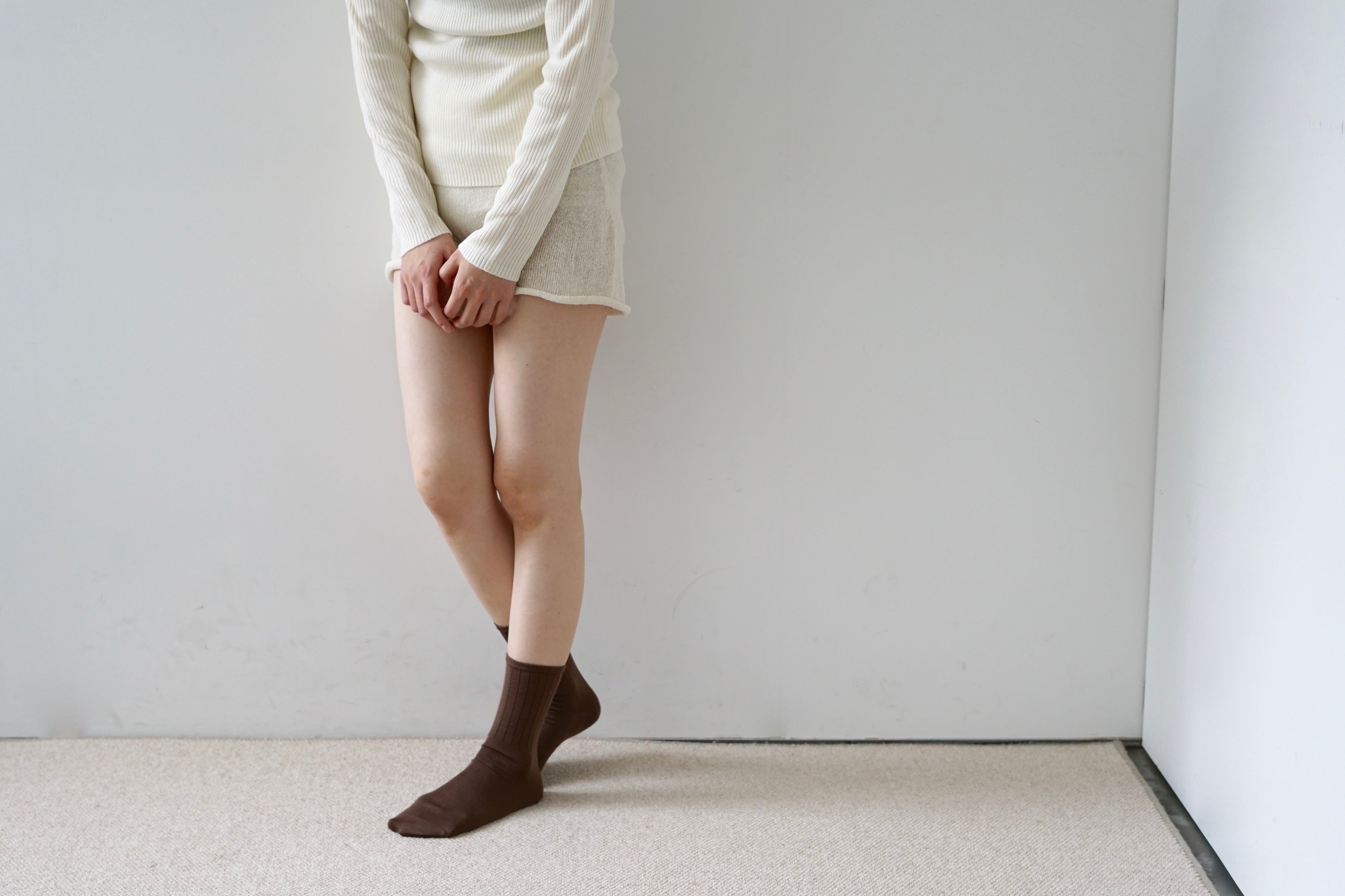 Smooth Silk Socks