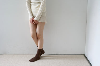 Smooth Silk Socks