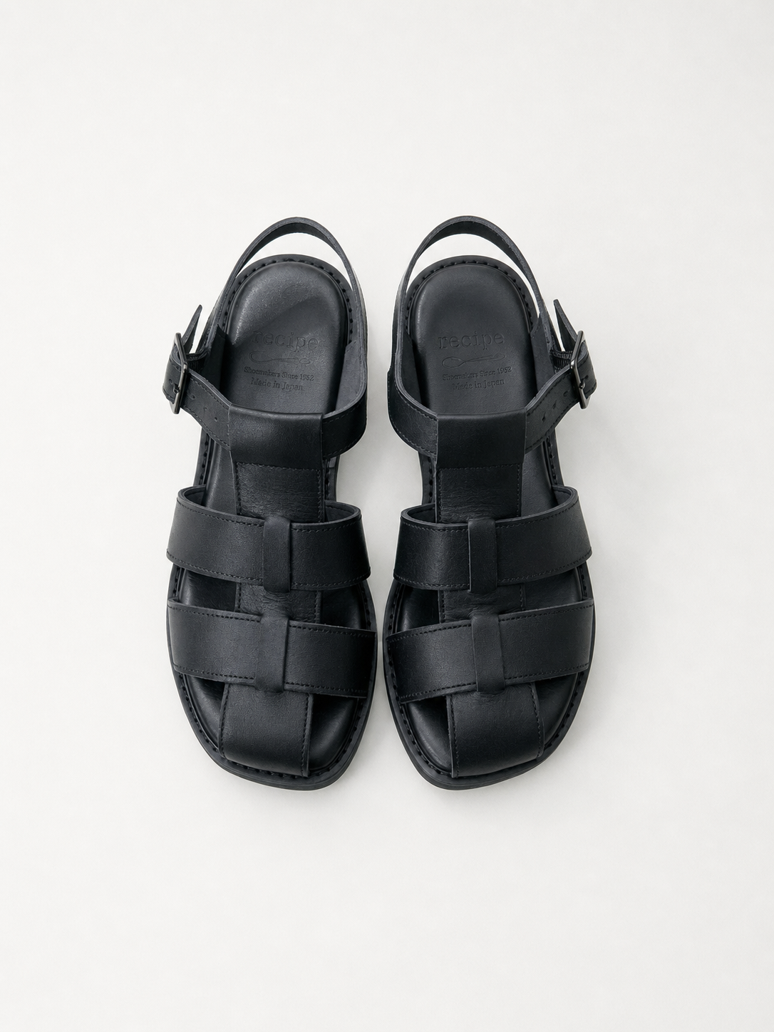 Cara Gurkha Sandals - Classy Black