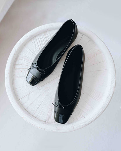 Lea Flats - Classy Black