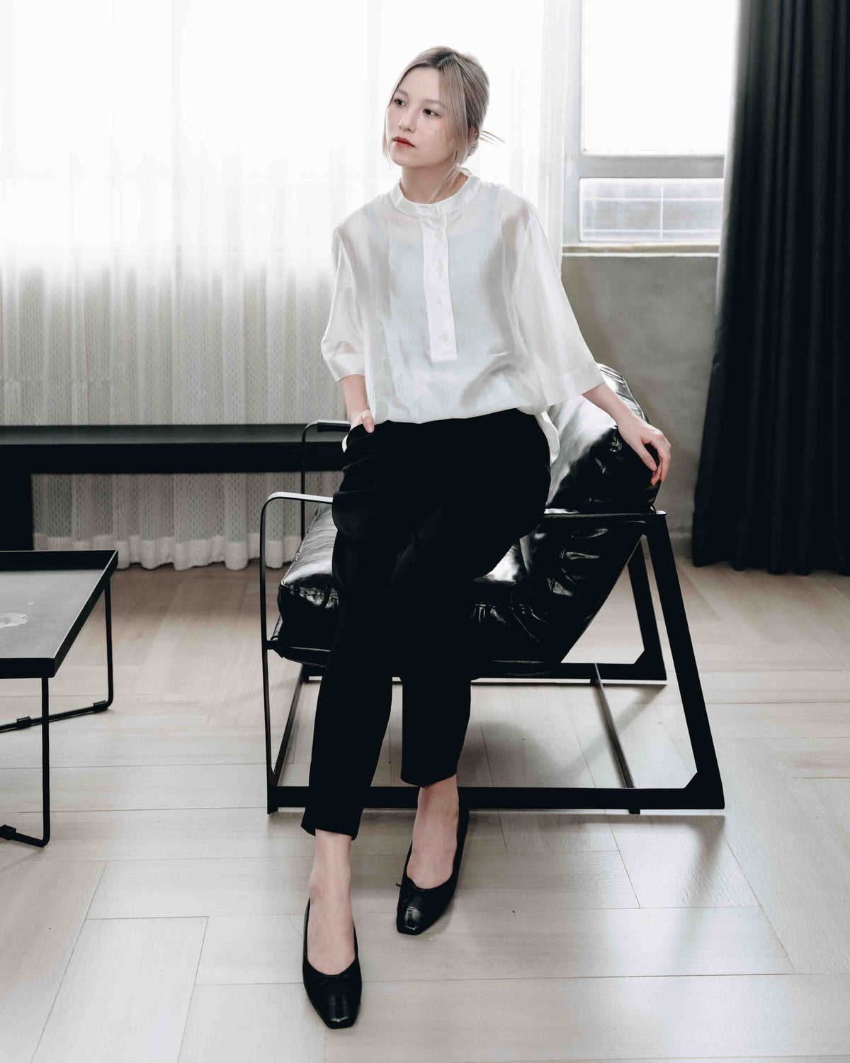 Lea Flats - Classy Black