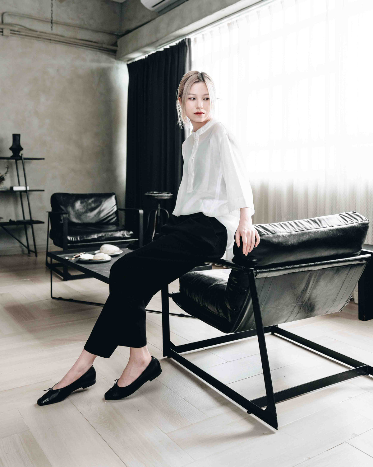 Lea Flats - Classy Black