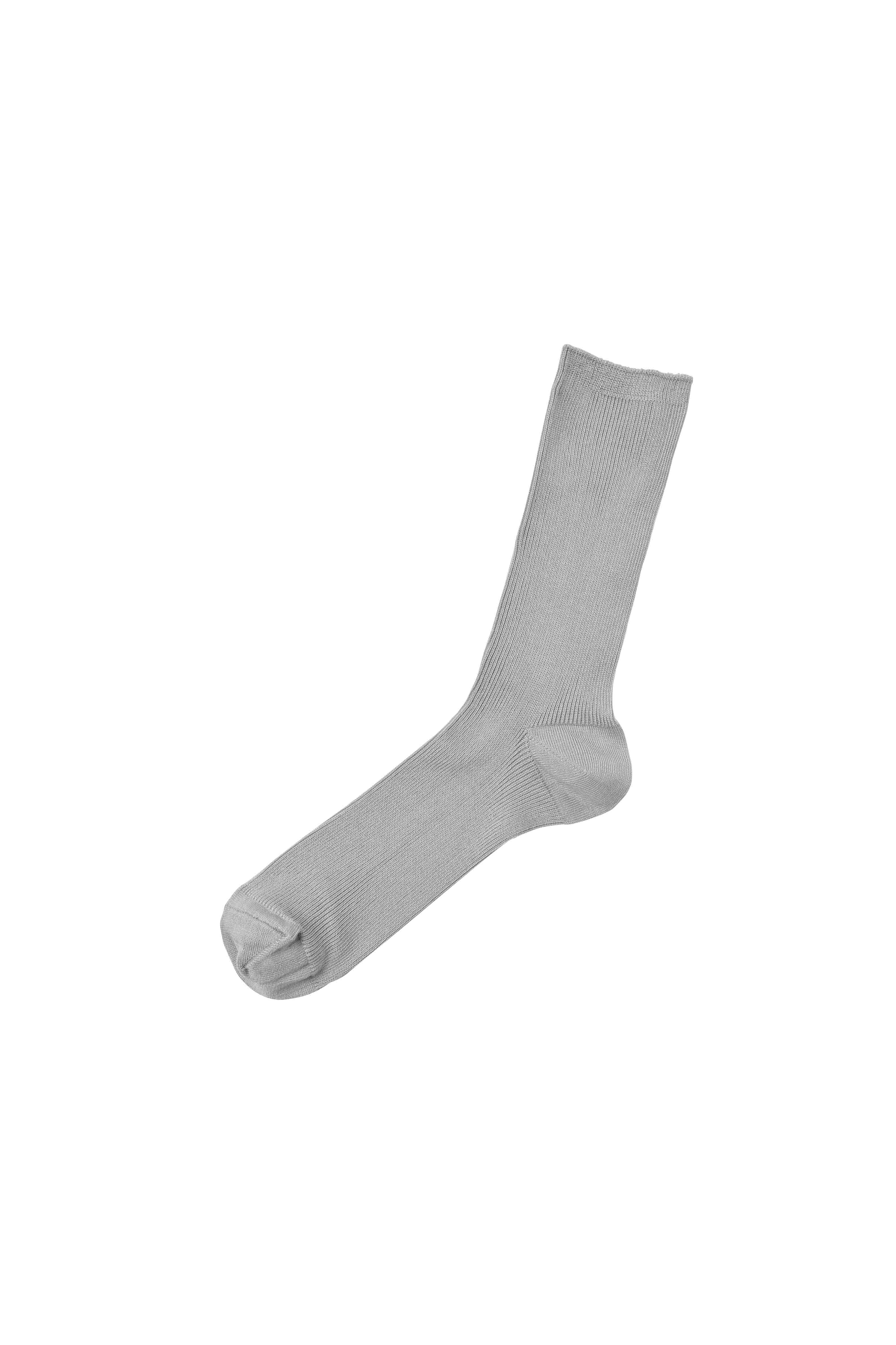 Giza Cotton Ribbed Socks