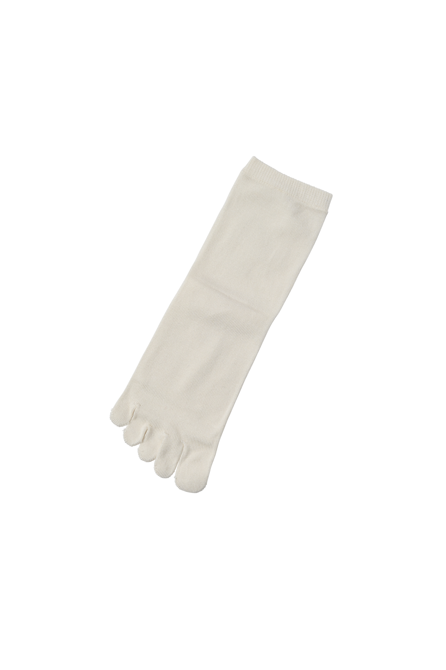 Silk Five Finger Socks