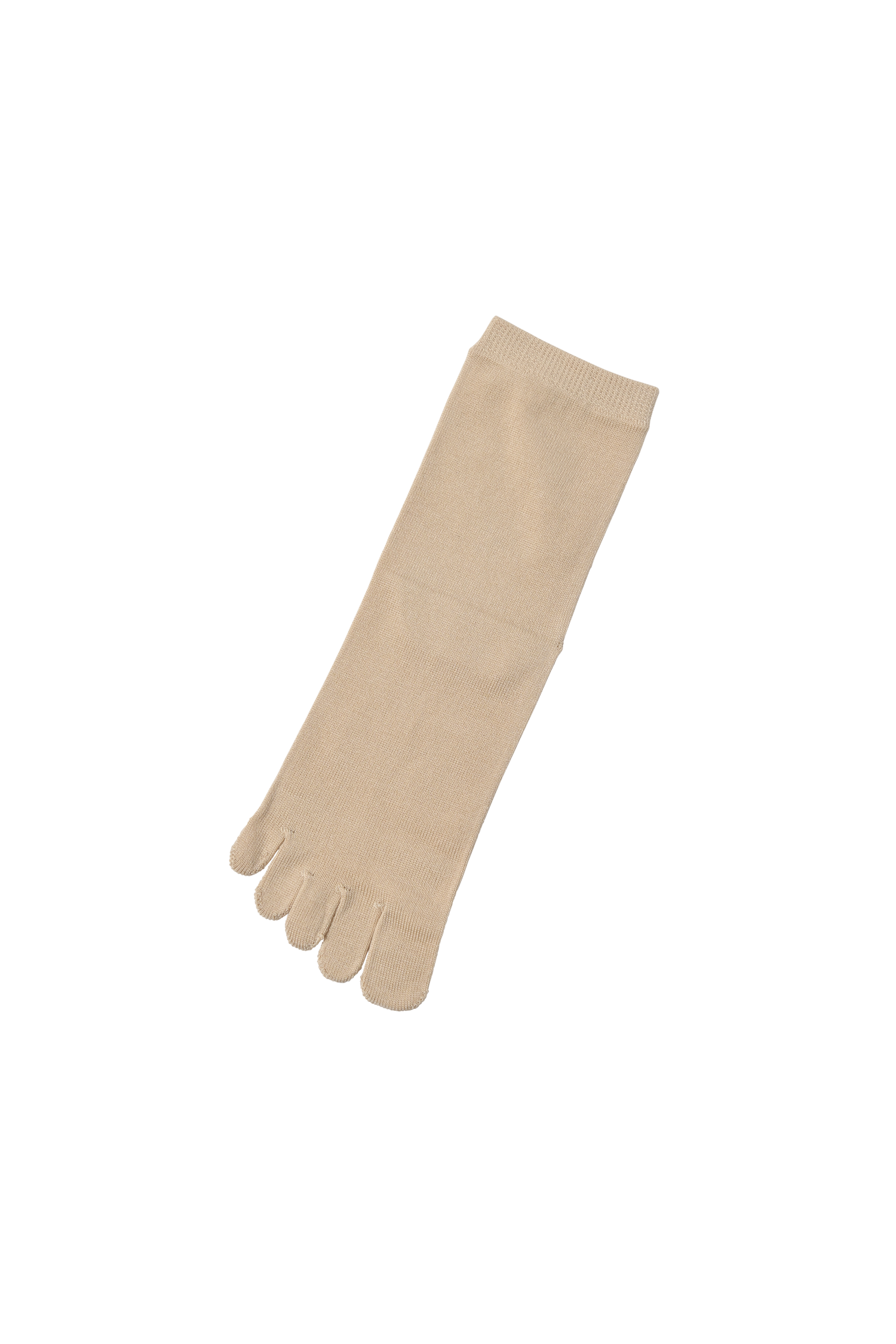 Silk Five Finger Socks