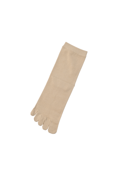 Silk Five Finger Socks