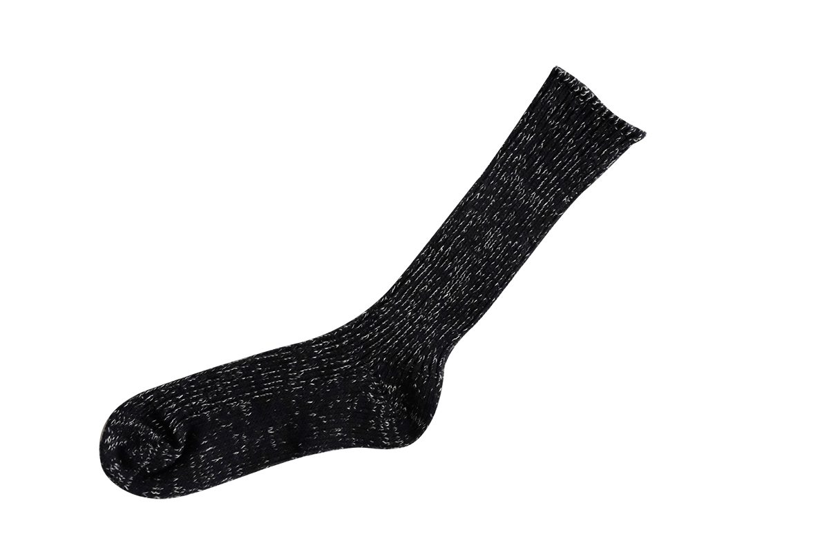 Hemp Cotton Ribbed Socks
