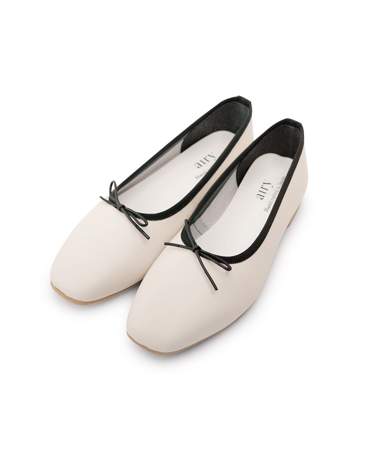 Flora Ballet Flats - Gown Ivory
