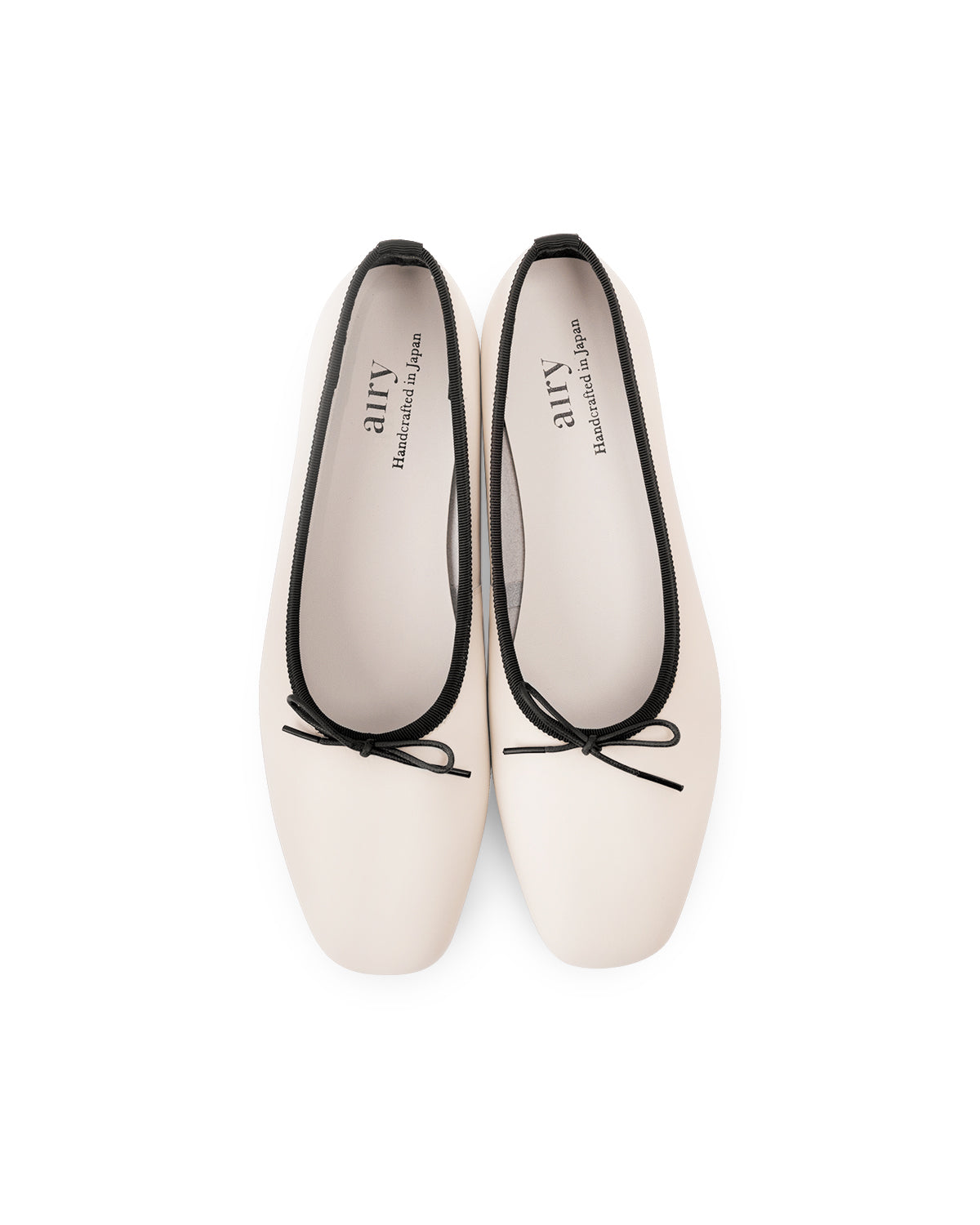 Flora Ballet Flats - Gown Ivory