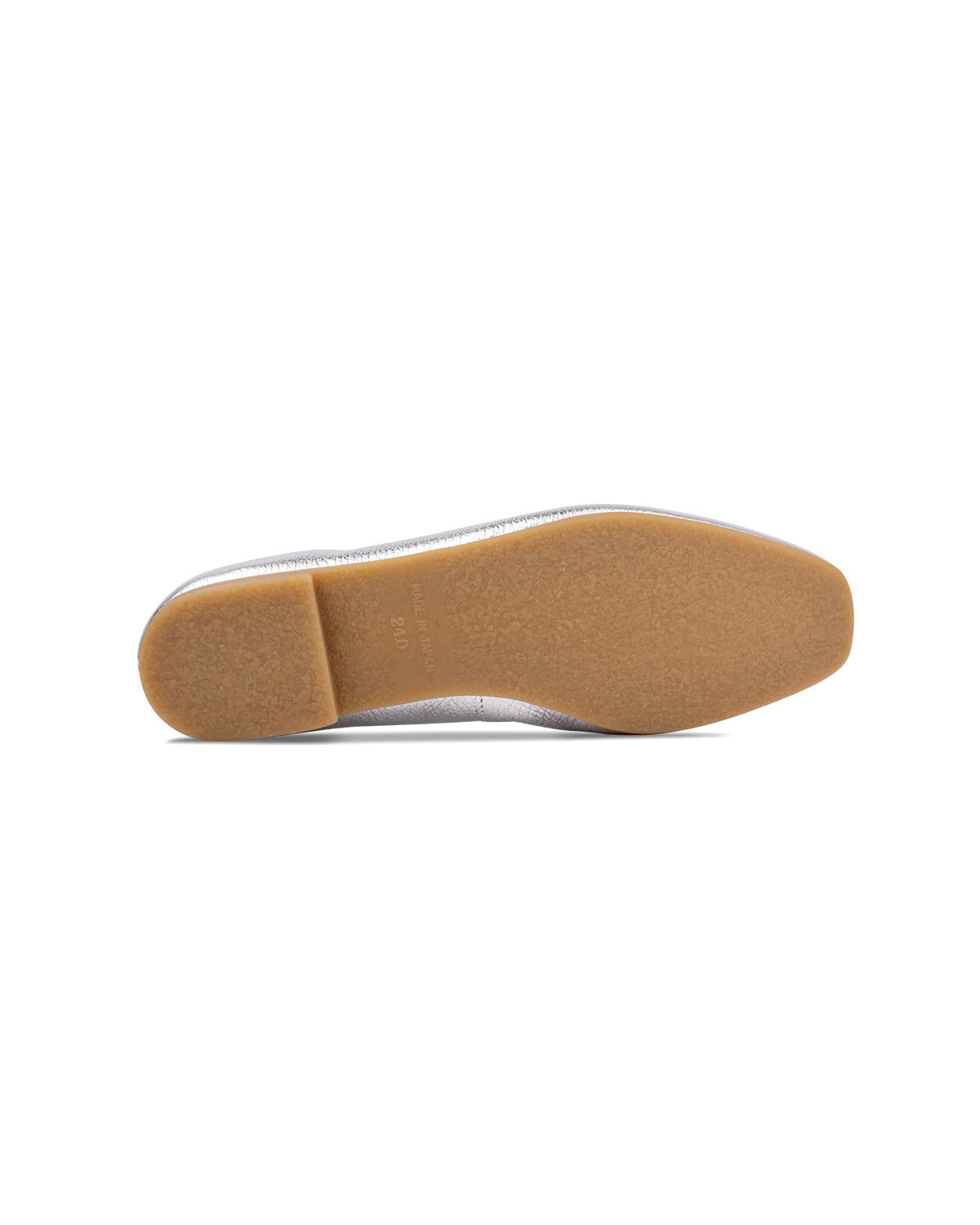 Flora Ballet Flats - Elegant Silver