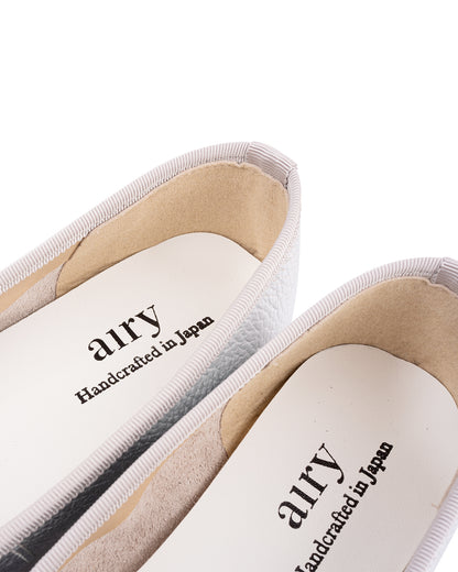 Flora Ballet Flats - Elegant Silver